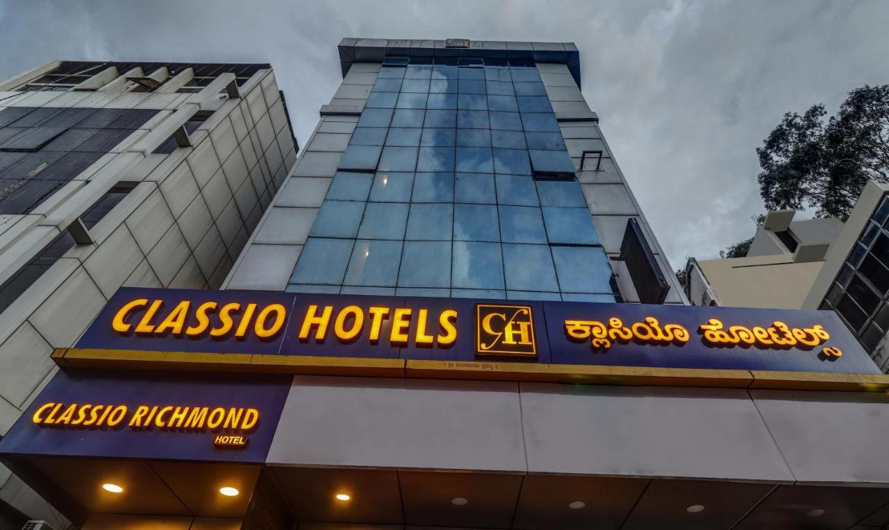 Itsy Hotels Classio Richmond Bangalore Exterior photo